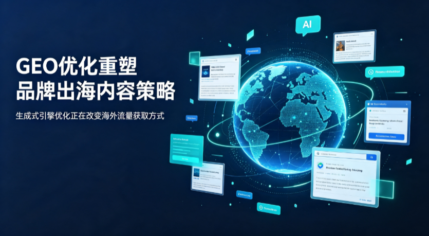 永吉县AI 时代 GEO 兴起，品牌出海内容策略迎来重大调整