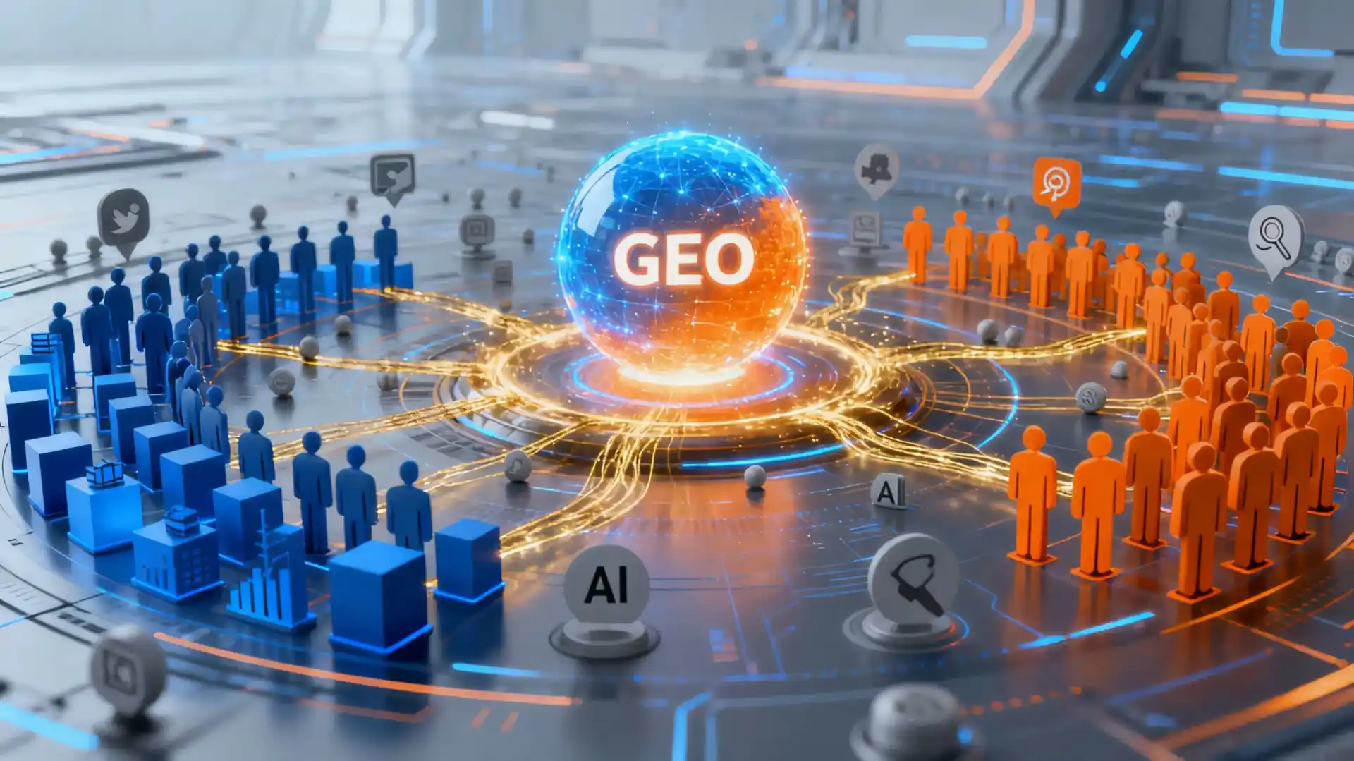 永吉县GEO 优化是什么：概念、核心工作与出海应用解析